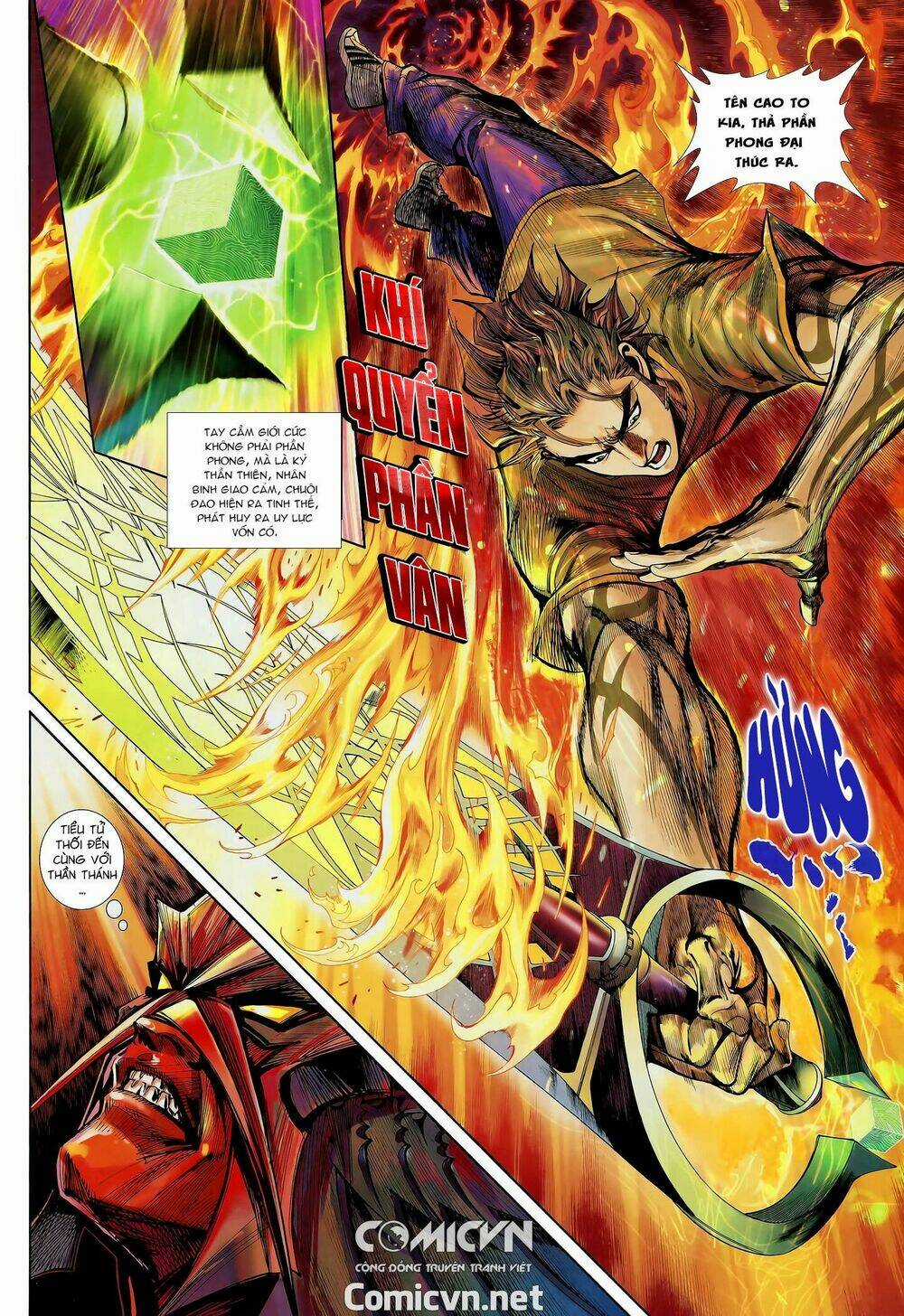 Thần Binh Khưu Phúc Long - Chapter 65 - Trang 4