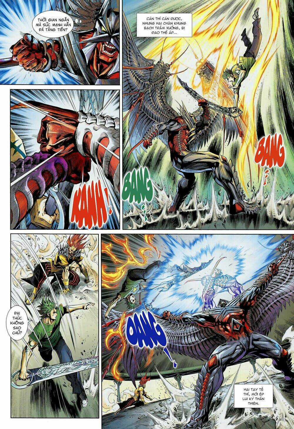 Thần Binh Khưu Phúc Long - Chapter 65 - Trang 6