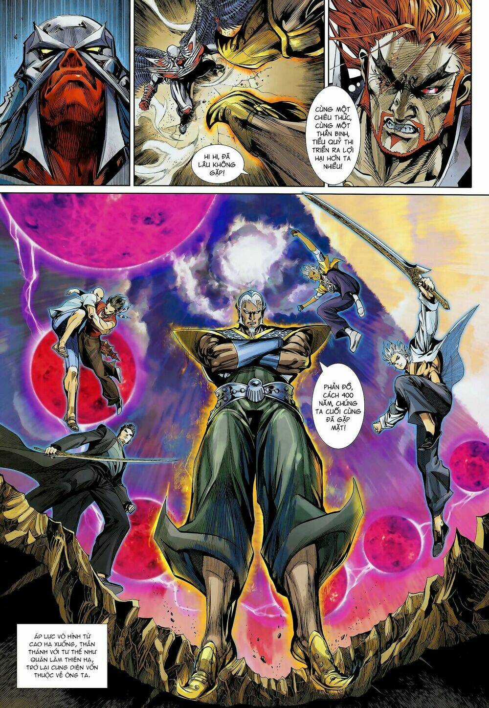 Thần Binh Khưu Phúc Long - Chapter 65 - Trang 7