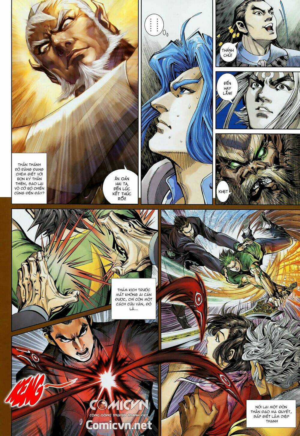 Thần Binh Khưu Phúc Long - Chapter 65 - Trang 8