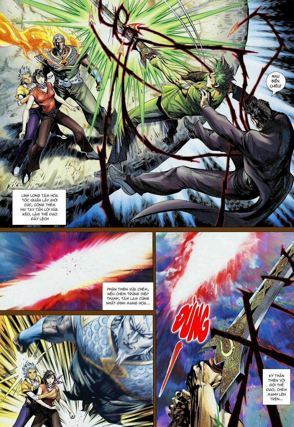 Thần Binh Khưu Phúc Long - Chapter 65 - Trang 9