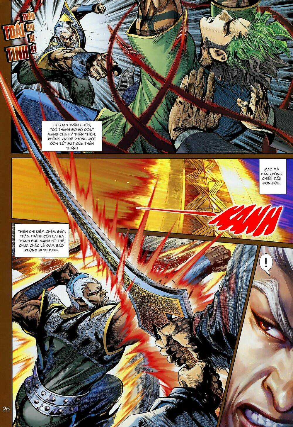 Thần Binh Khưu Phúc Long - Chapter 65 - Trang 10