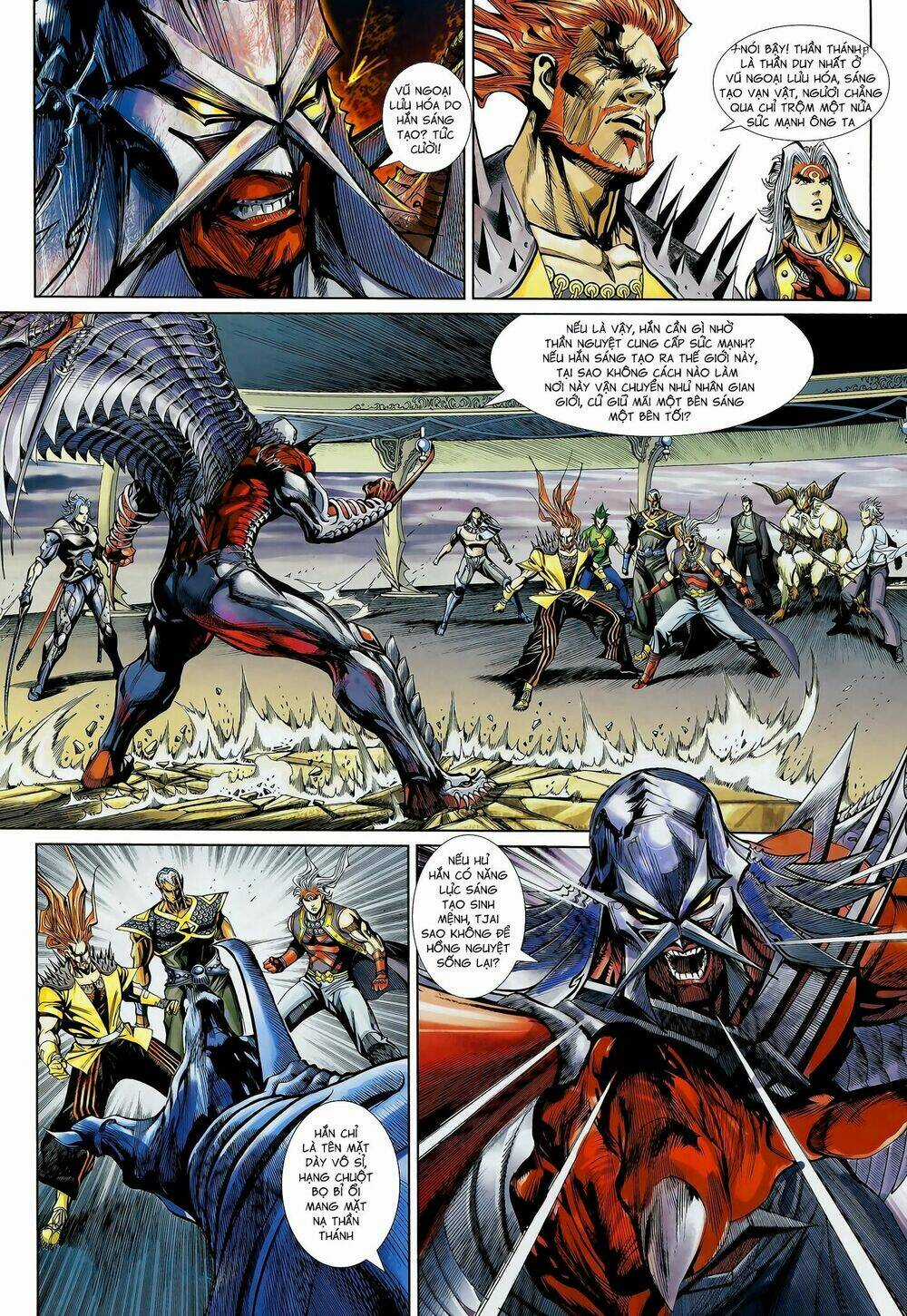 Thần Binh Khưu Phúc Long - Chapter 66 - Trang 11