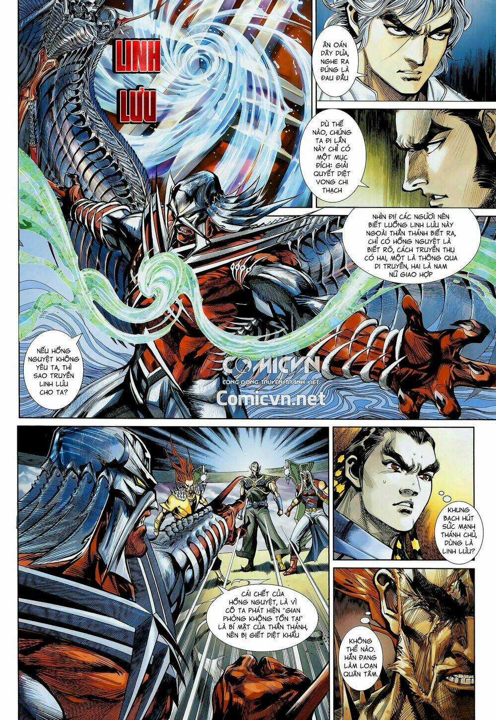 Thần Binh Khưu Phúc Long - Chapter 66 - Trang 13