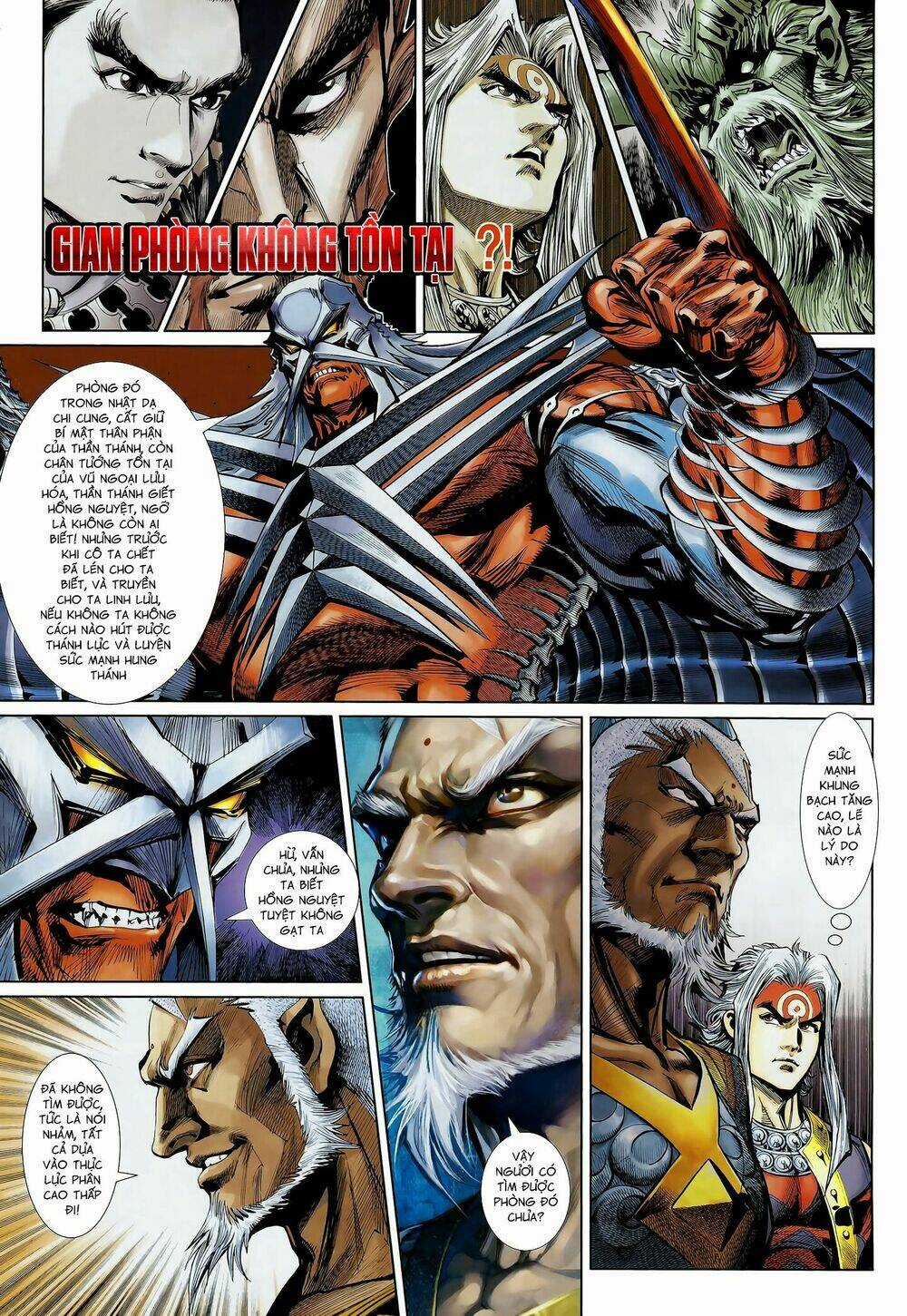 Thần Binh Khưu Phúc Long - Chapter 66 - Trang 14