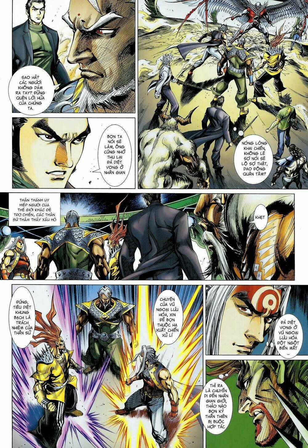 Thần Binh Khưu Phúc Long - Chapter 66 - Trang 15