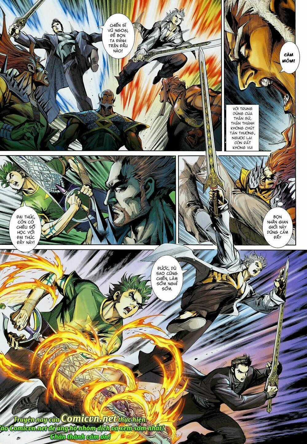 Thần Binh Khưu Phúc Long - Chapter 66 - Trang 16