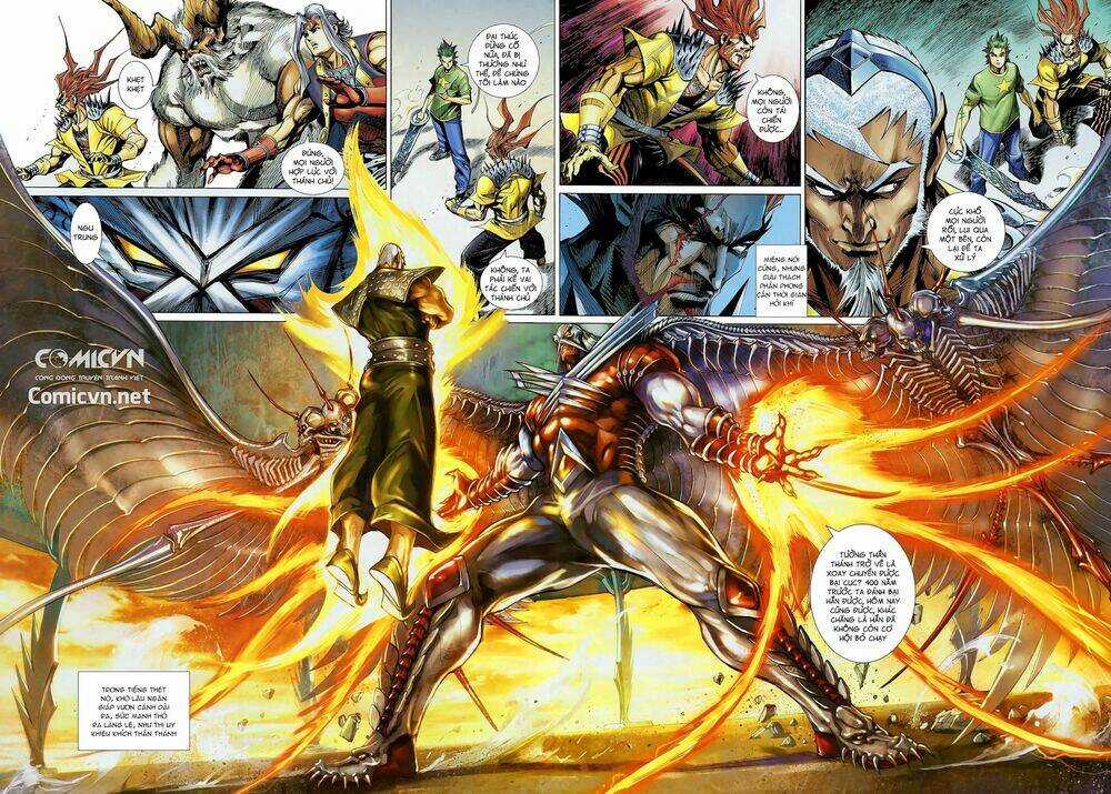Thần Binh Khưu Phúc Long - Chapter 66 - Trang 4