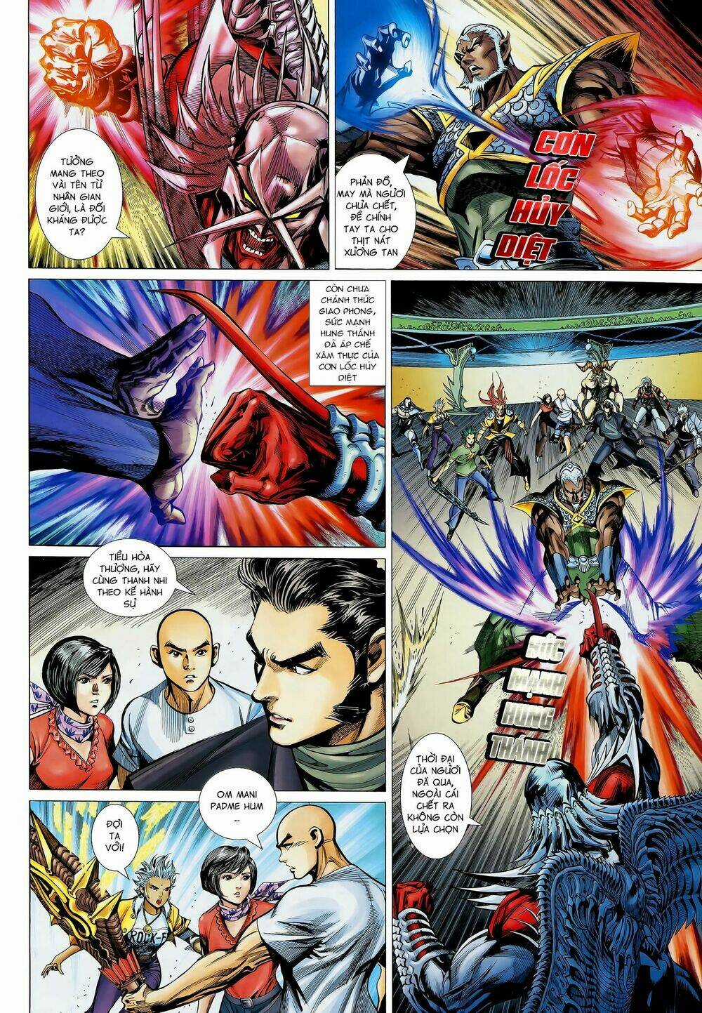 Thần Binh Khưu Phúc Long - Chapter 66 - Trang 5