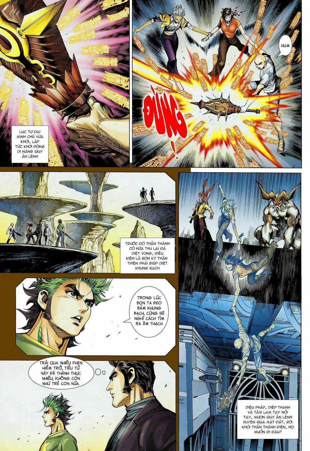 Thần Binh Khưu Phúc Long - Chapter 66 - Trang 6