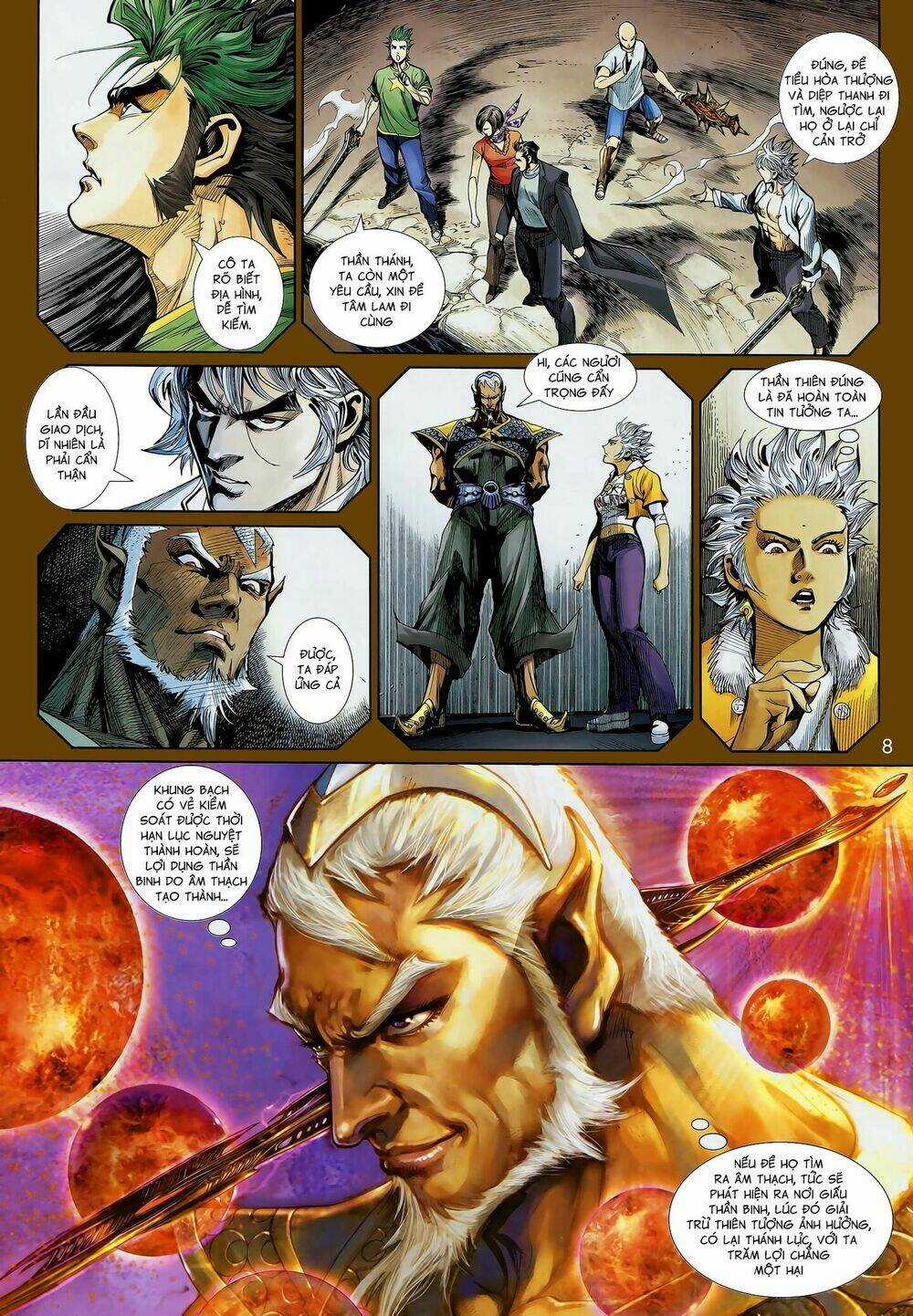 Thần Binh Khưu Phúc Long - Chapter 66 - Trang 7
