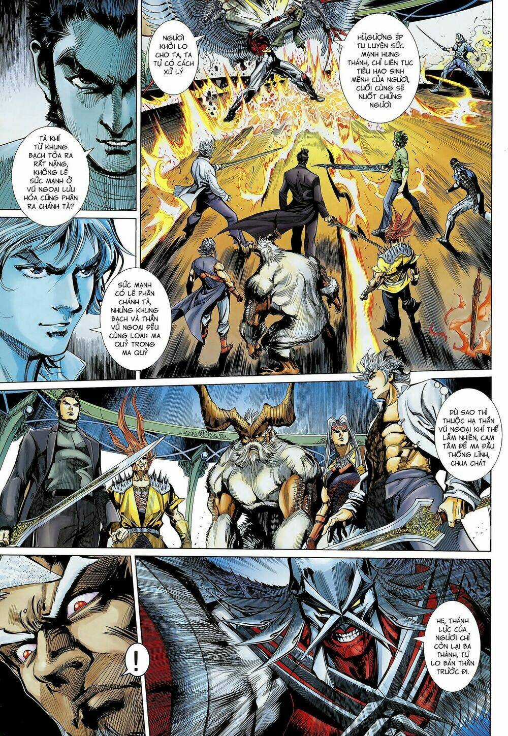 Thần Binh Khưu Phúc Long - Chapter 66 - Trang 8