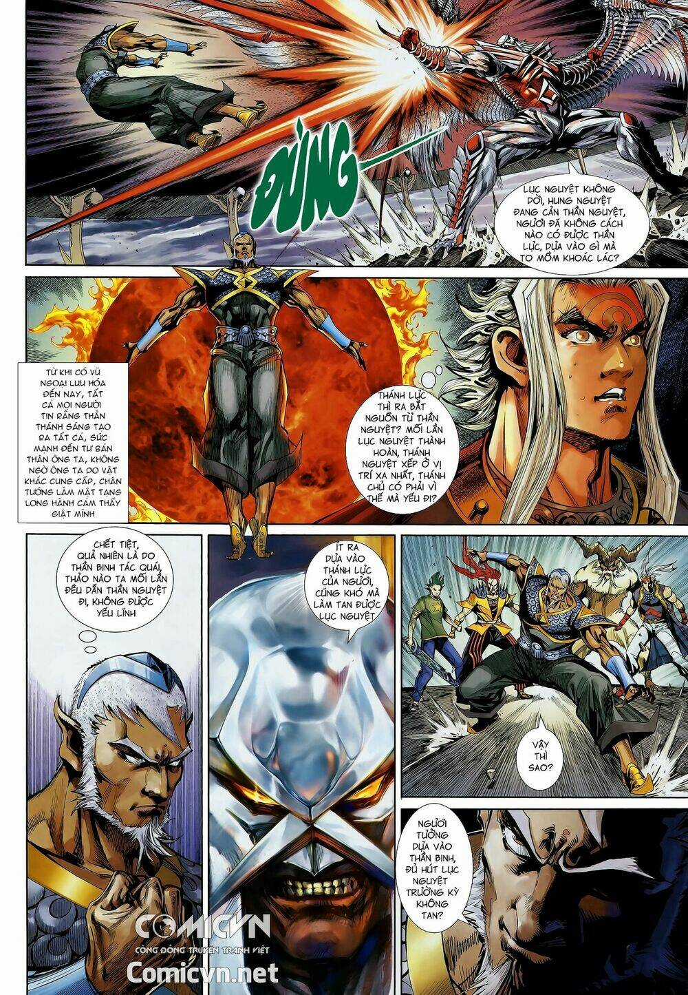 Thần Binh Khưu Phúc Long - Chapter 66 - Trang 9