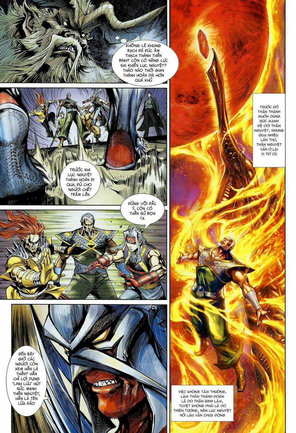 Thần Binh Khưu Phúc Long - Chapter 66 - Trang 10