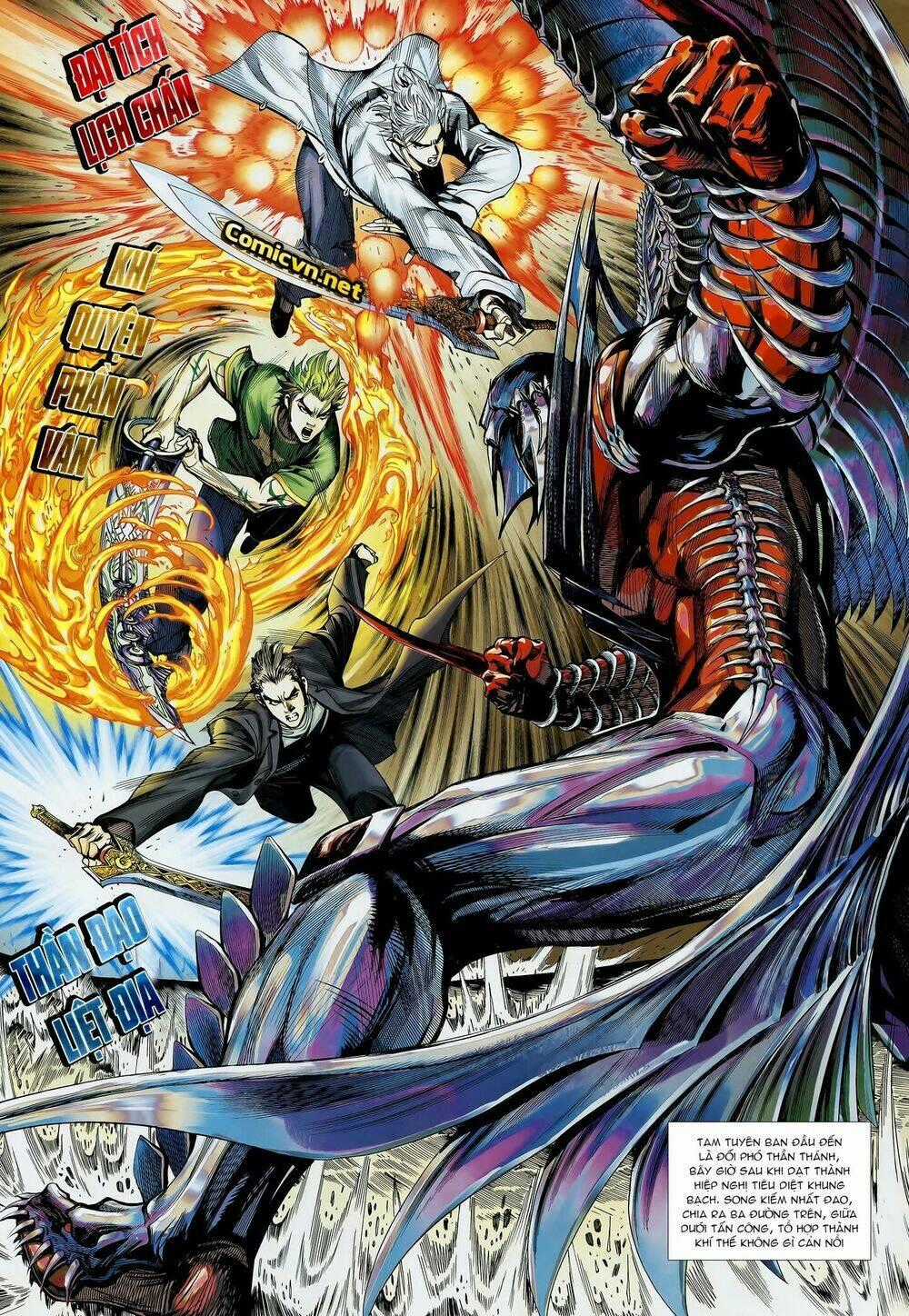 Thần Binh Khưu Phúc Long - Chapter 67 - Trang 1