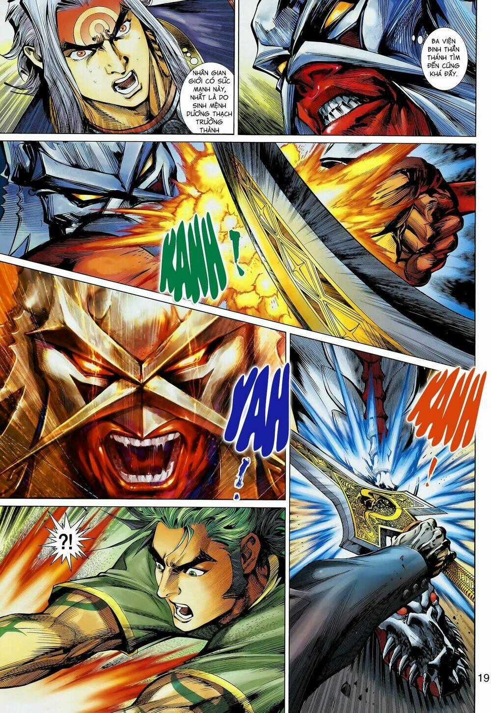 Thần Binh Khưu Phúc Long - Chapter 67 - Trang 2