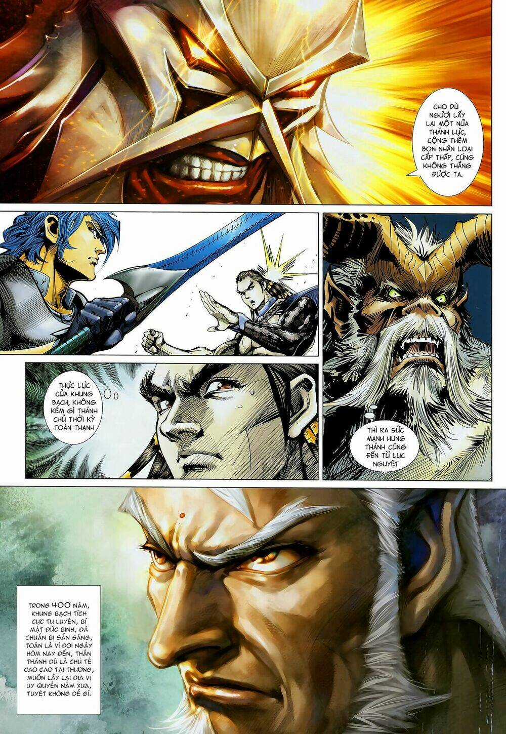 Thần Binh Khưu Phúc Long - Chapter 67 - Trang 11