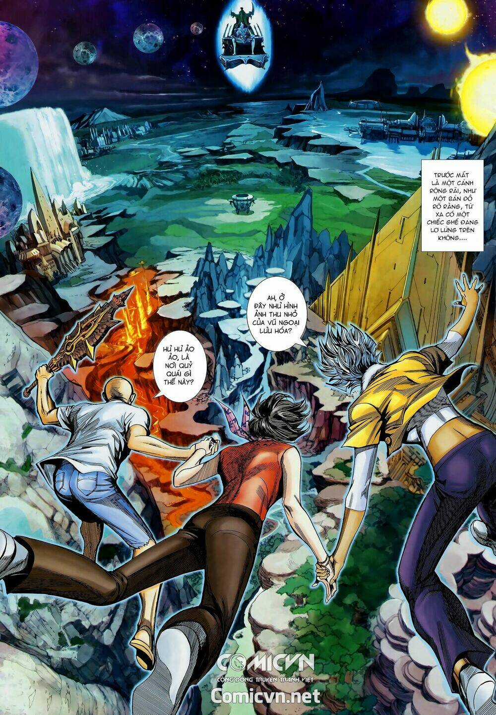 Thần Binh Khưu Phúc Long - Chapter 67 - Trang 13