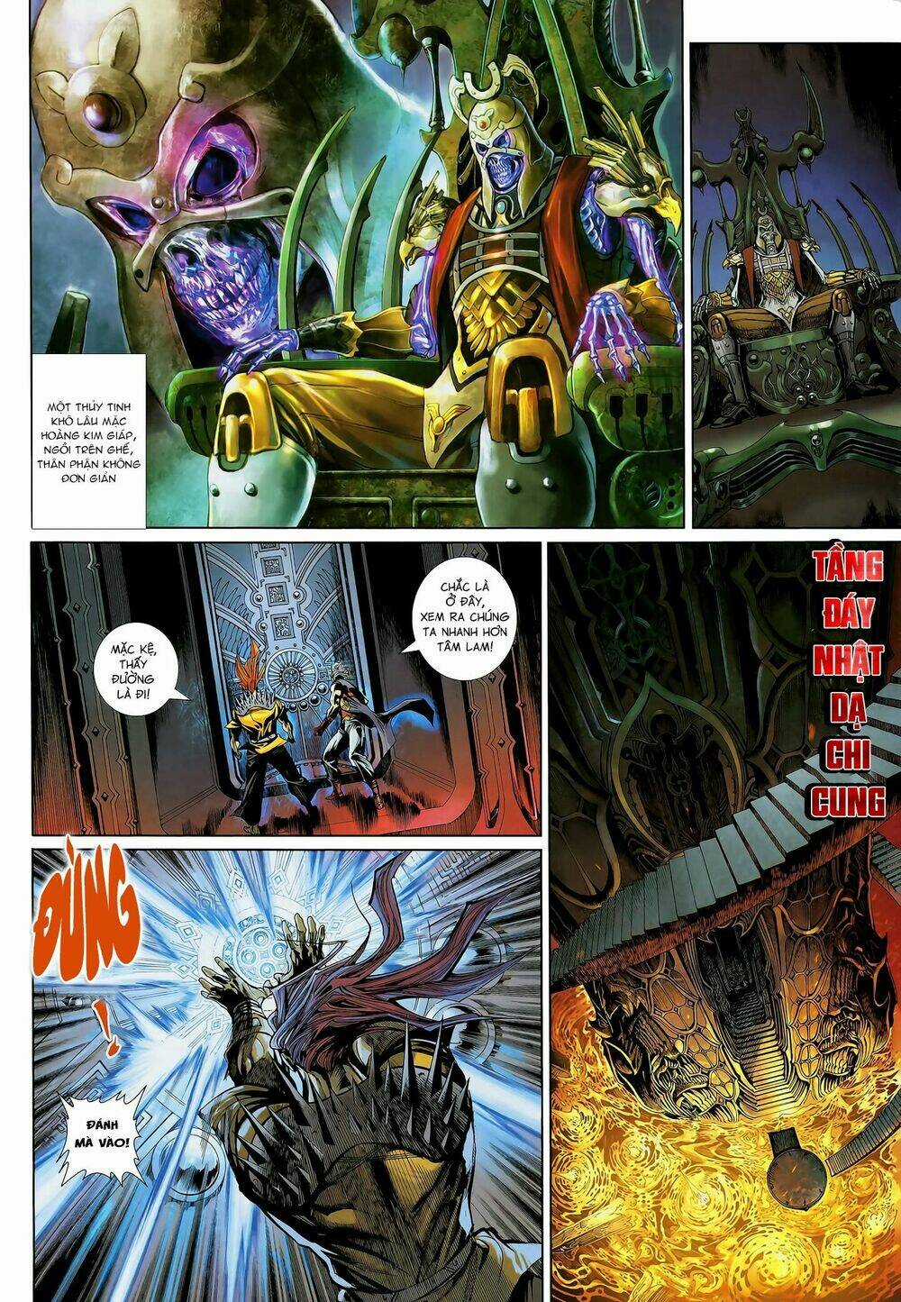 Thần Binh Khưu Phúc Long - Chapter 67 - Trang 14