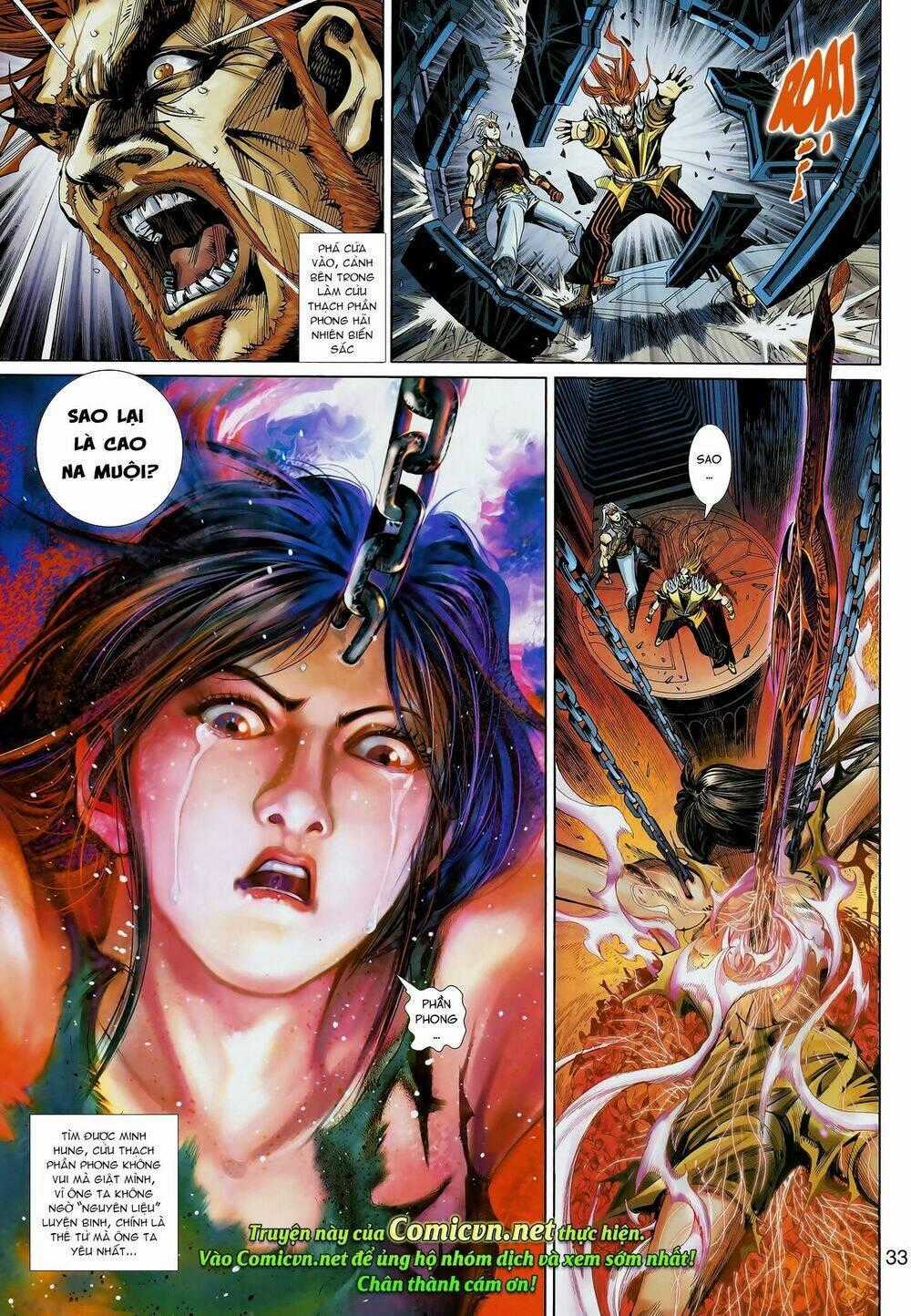 Thần Binh Khưu Phúc Long - Chapter 67 - Trang 15