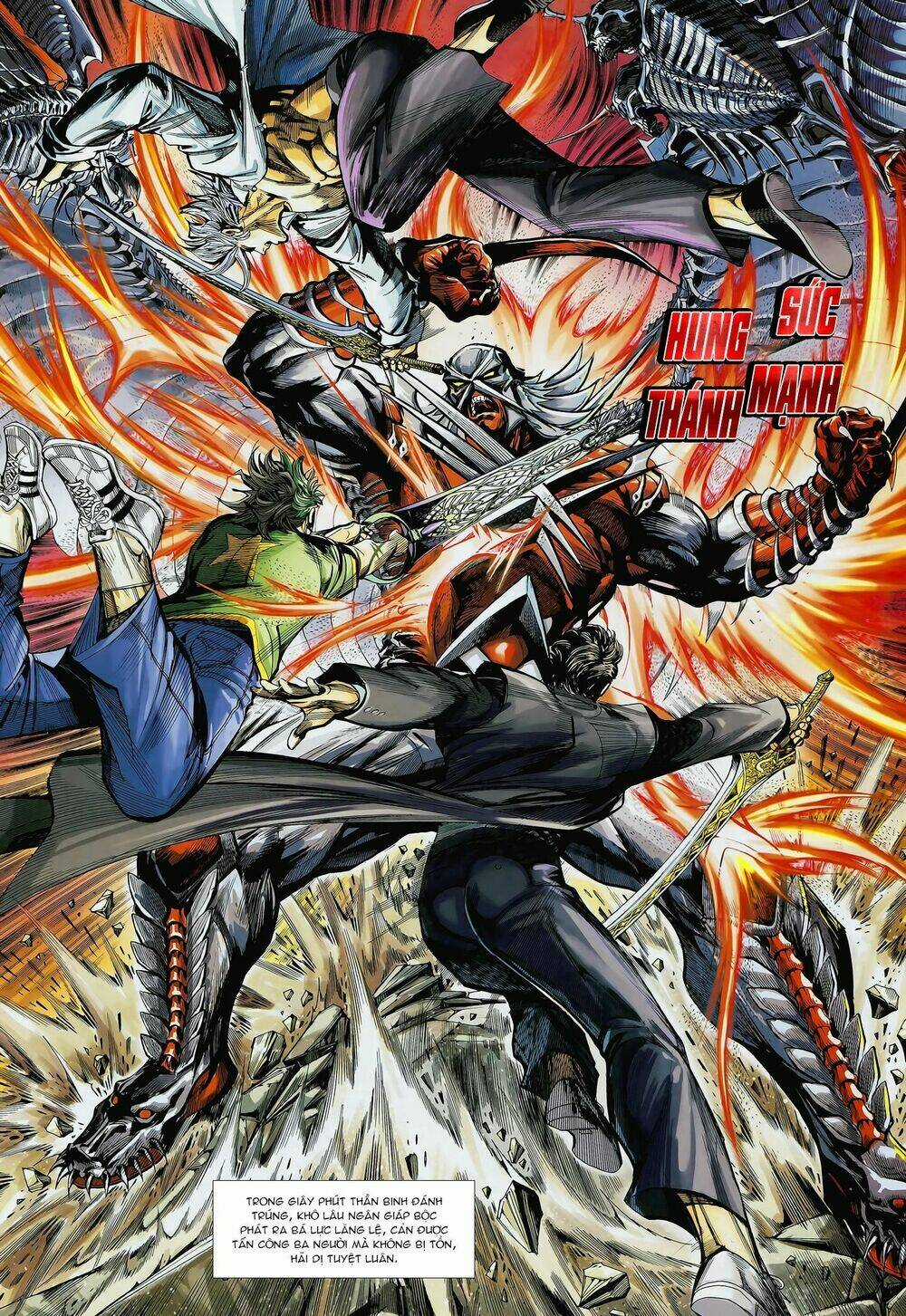 Thần Binh Khưu Phúc Long - Chapter 67 - Trang 3