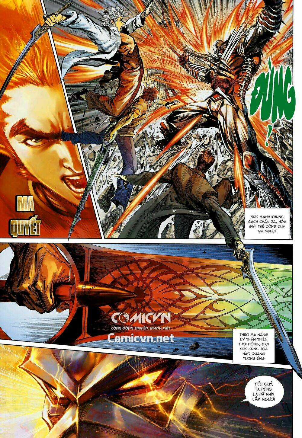 Thần Binh Khưu Phúc Long - Chapter 67 - Trang 4