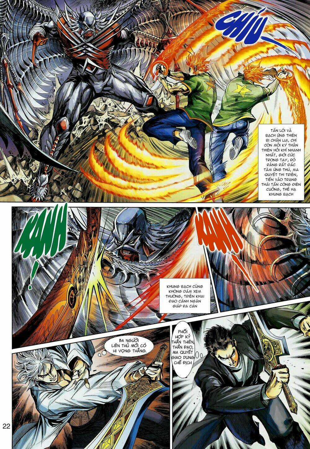 Thần Binh Khưu Phúc Long - Chapter 67 - Trang 5