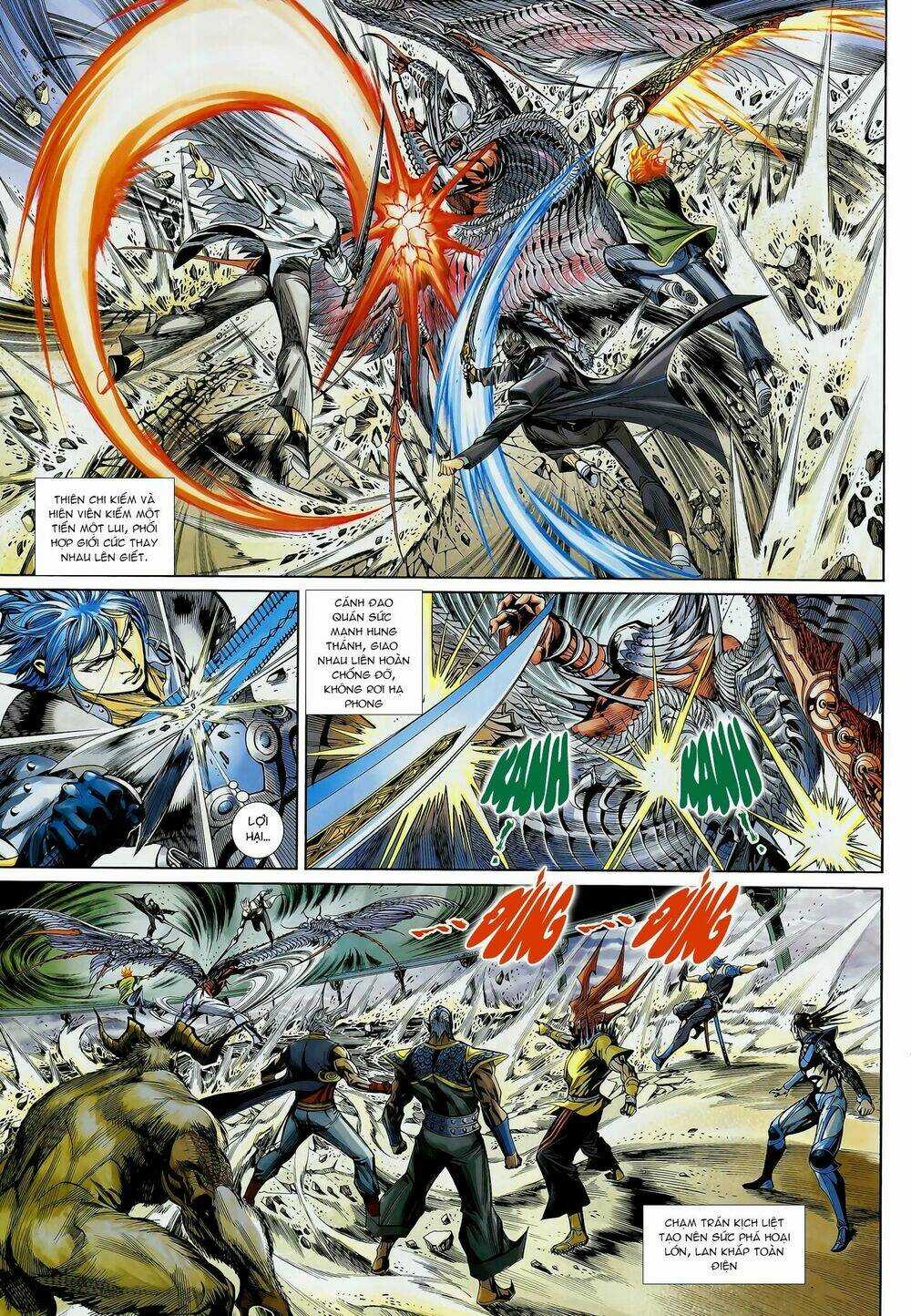 Thần Binh Khưu Phúc Long - Chapter 67 - Trang 6