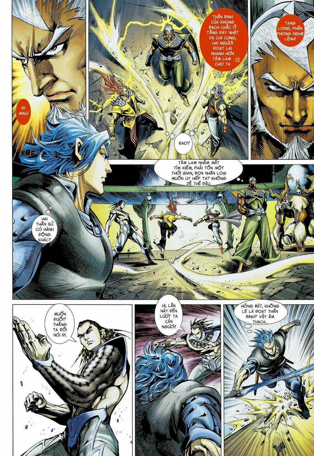 Thần Binh Khưu Phúc Long - Chapter 67 - Trang 7