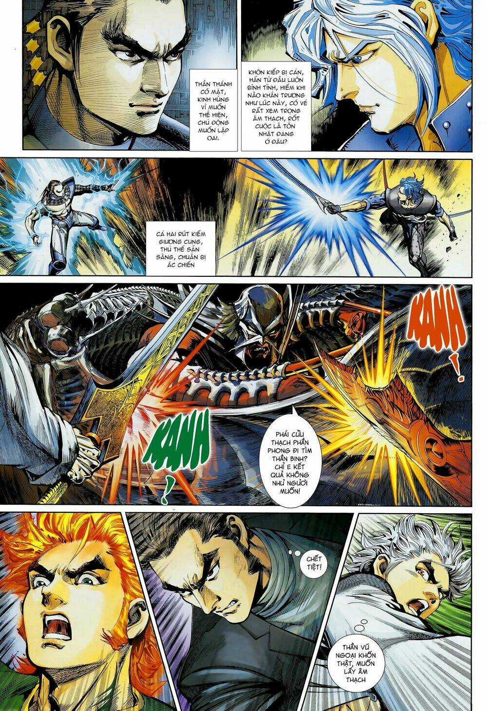 Thần Binh Khưu Phúc Long - Chapter 67 - Trang 8