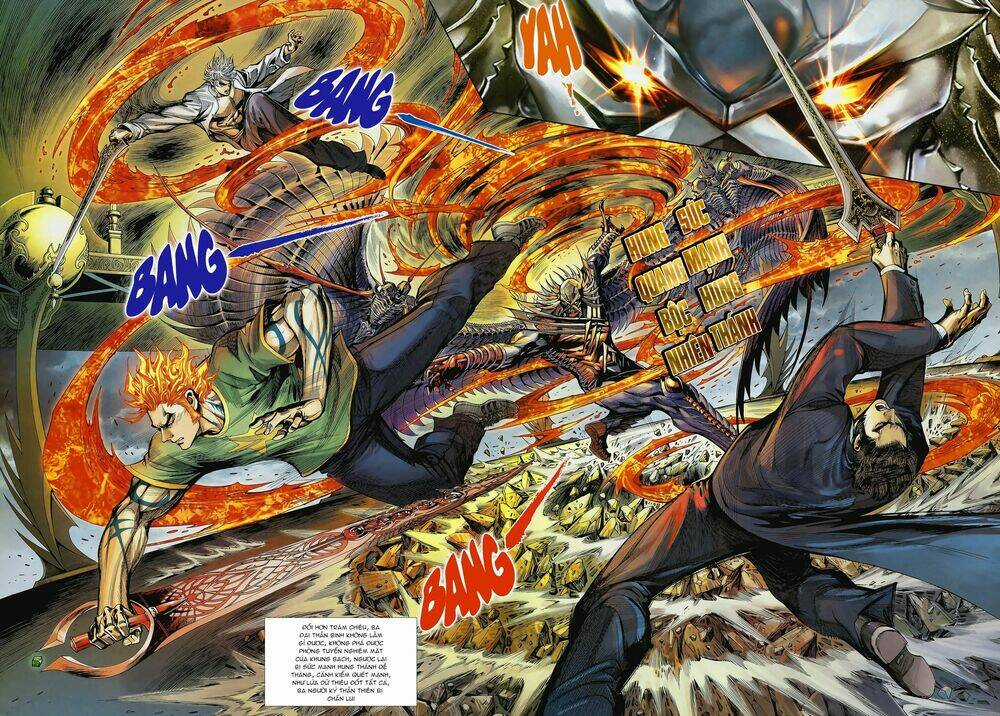 Thần Binh Khưu Phúc Long - Chapter 67 - Trang 9