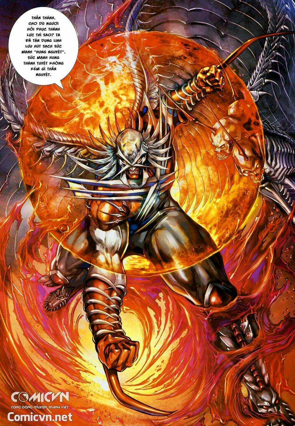 Thần Binh Khưu Phúc Long - Chapter 67 - Trang 10