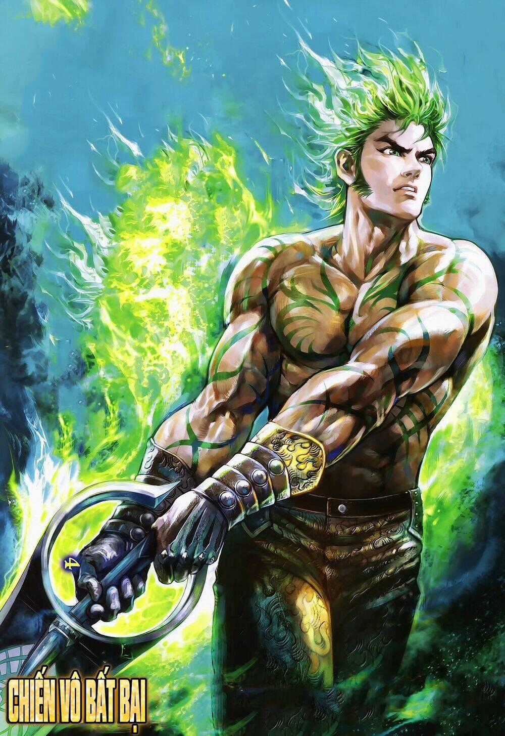 Thần Binh Khưu Phúc Long - Chapter 68 - Trang 1