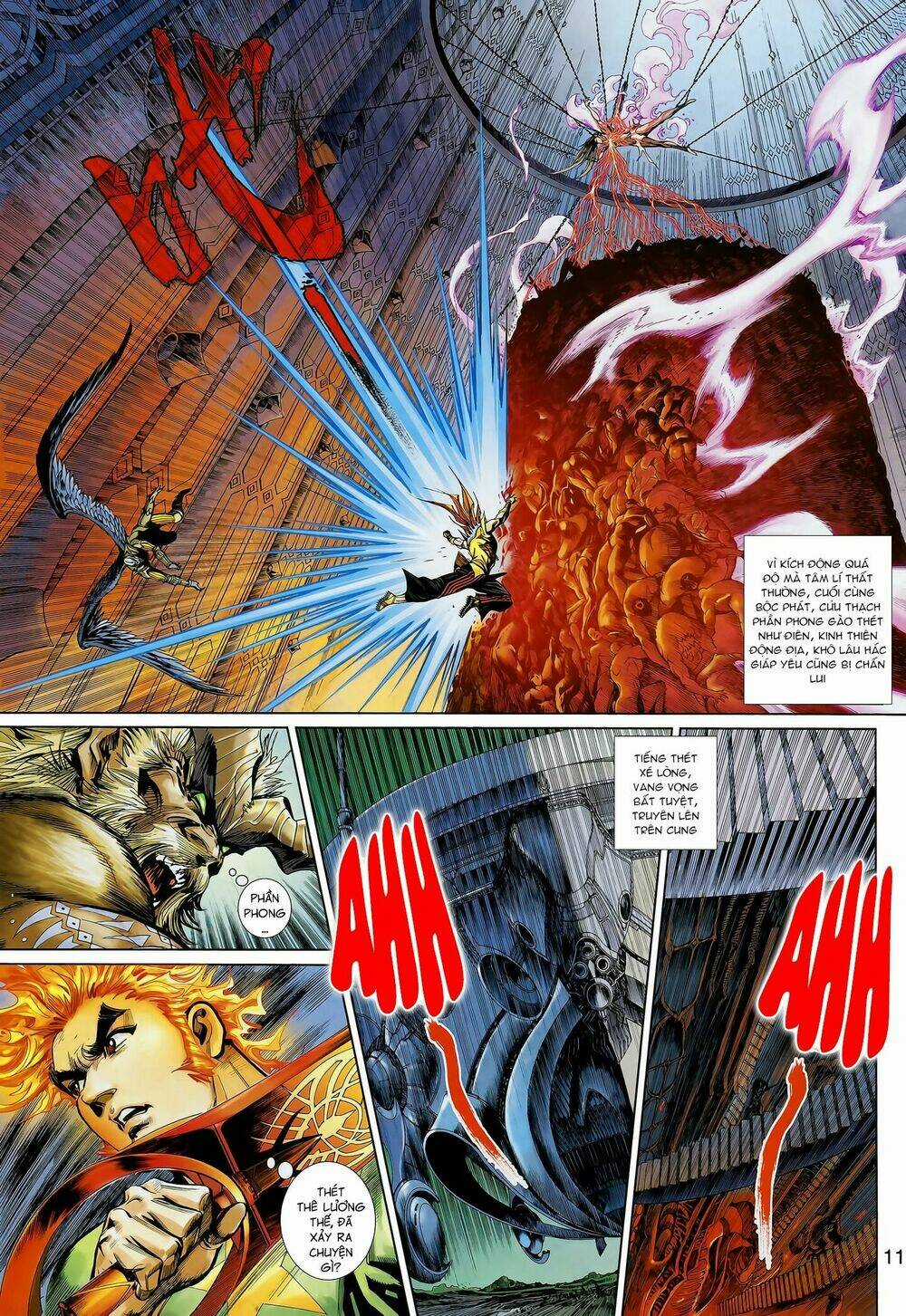 Thần Binh Khưu Phúc Long - Chapter 68 - Trang 11