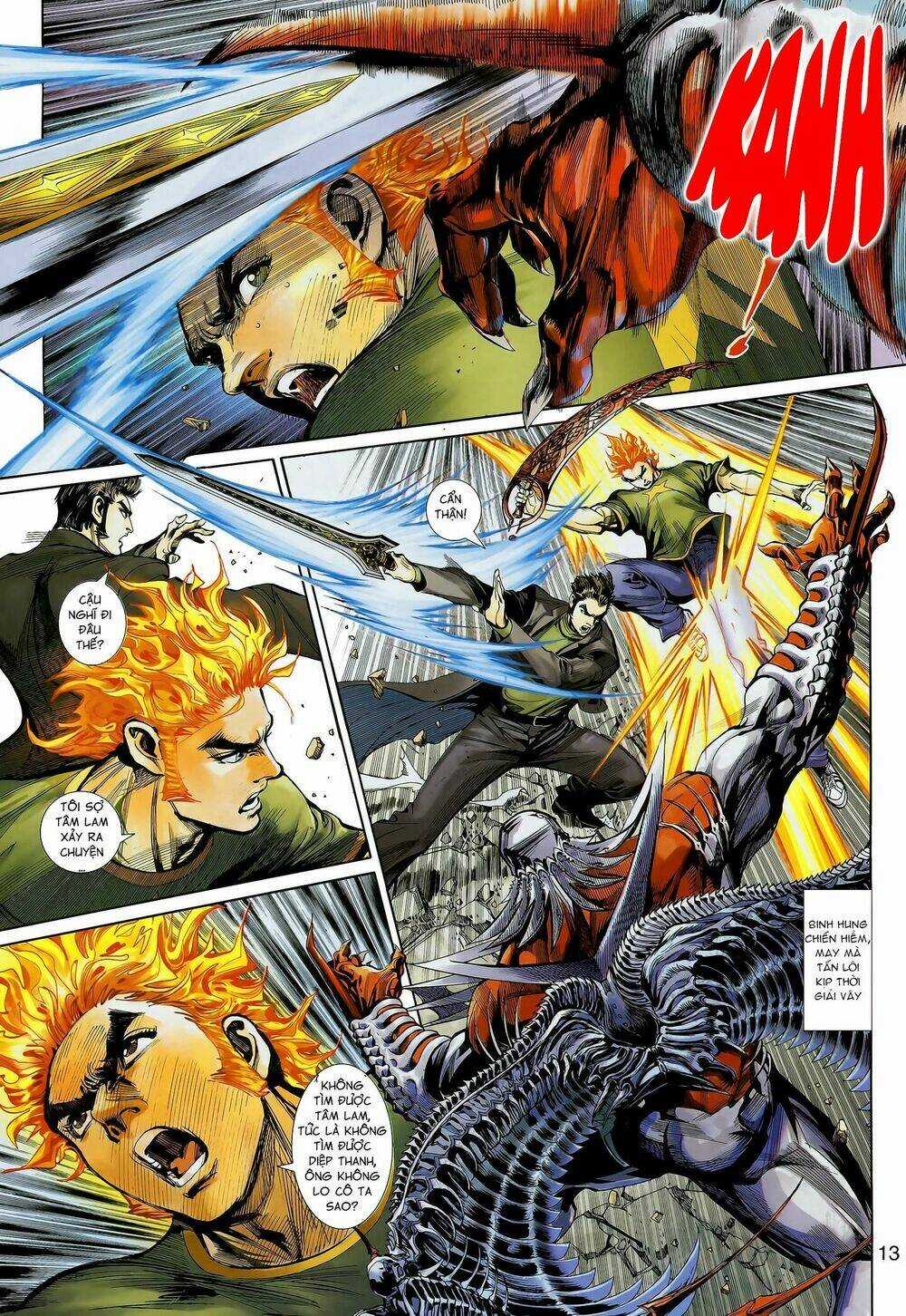 Thần Binh Khưu Phúc Long - Chapter 68 - Trang 13