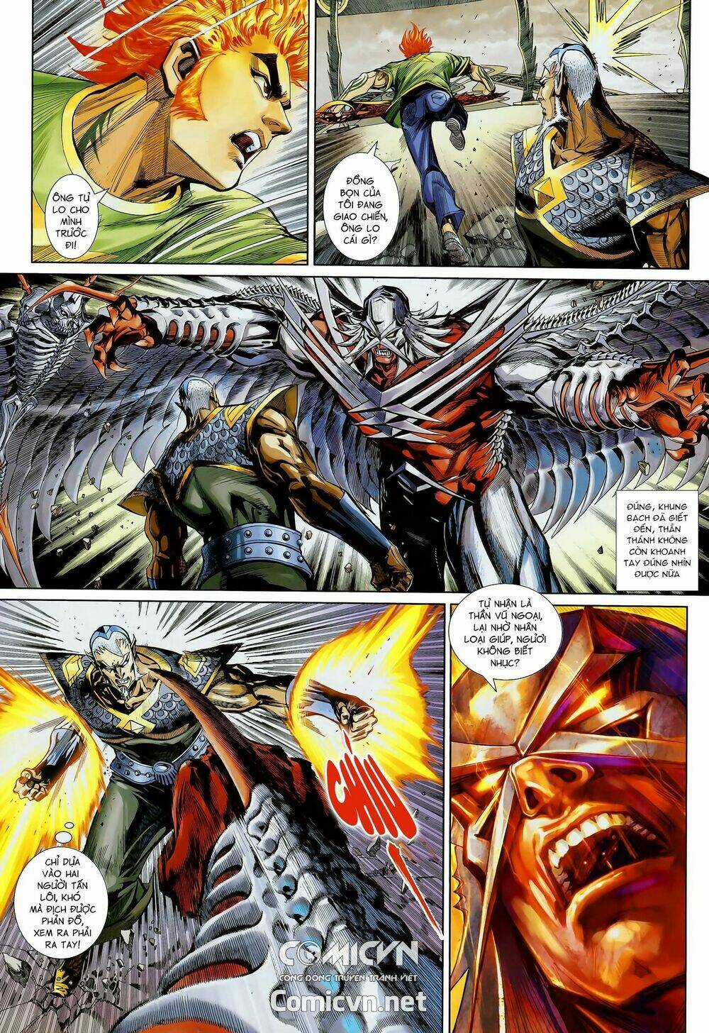 Thần Binh Khưu Phúc Long - Chapter 68 - Trang 15