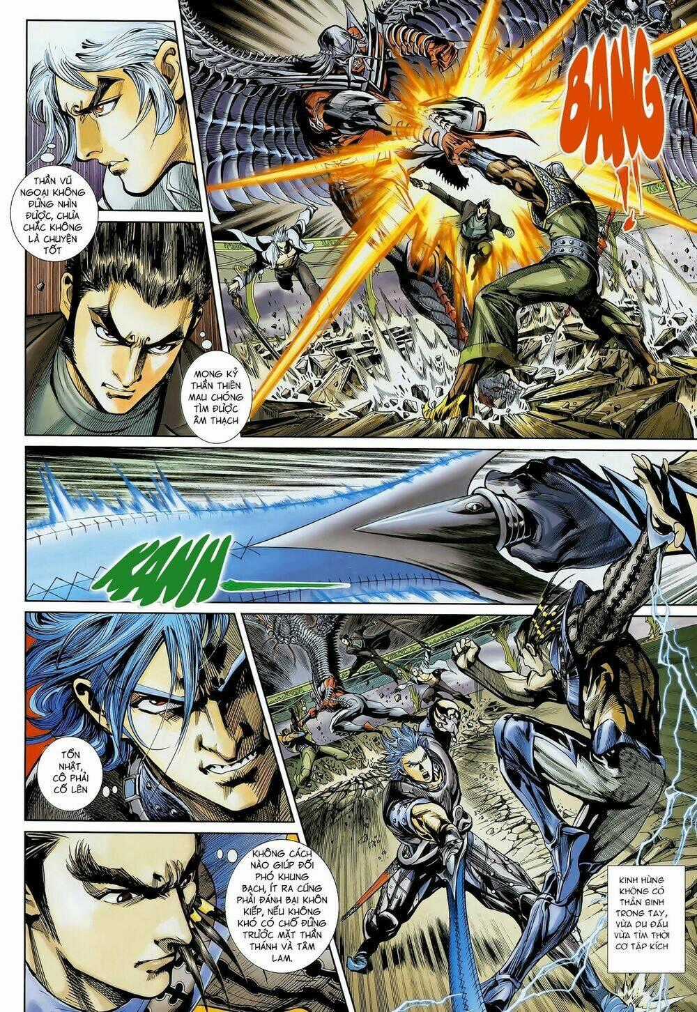 Thần Binh Khưu Phúc Long - Chapter 68 - Trang 16