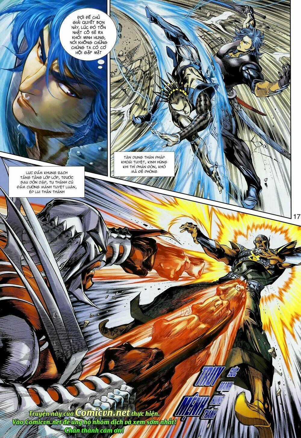 Thần Binh Khưu Phúc Long - Chapter 68 - Trang 17