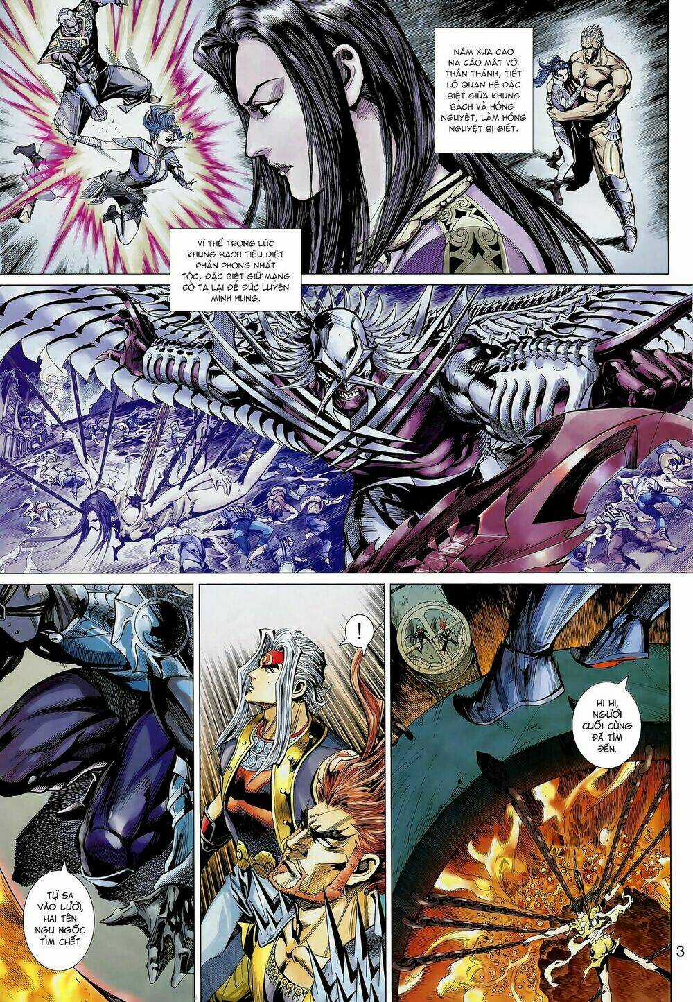 Thần Binh Khưu Phúc Long - Chapter 68 - Trang 3