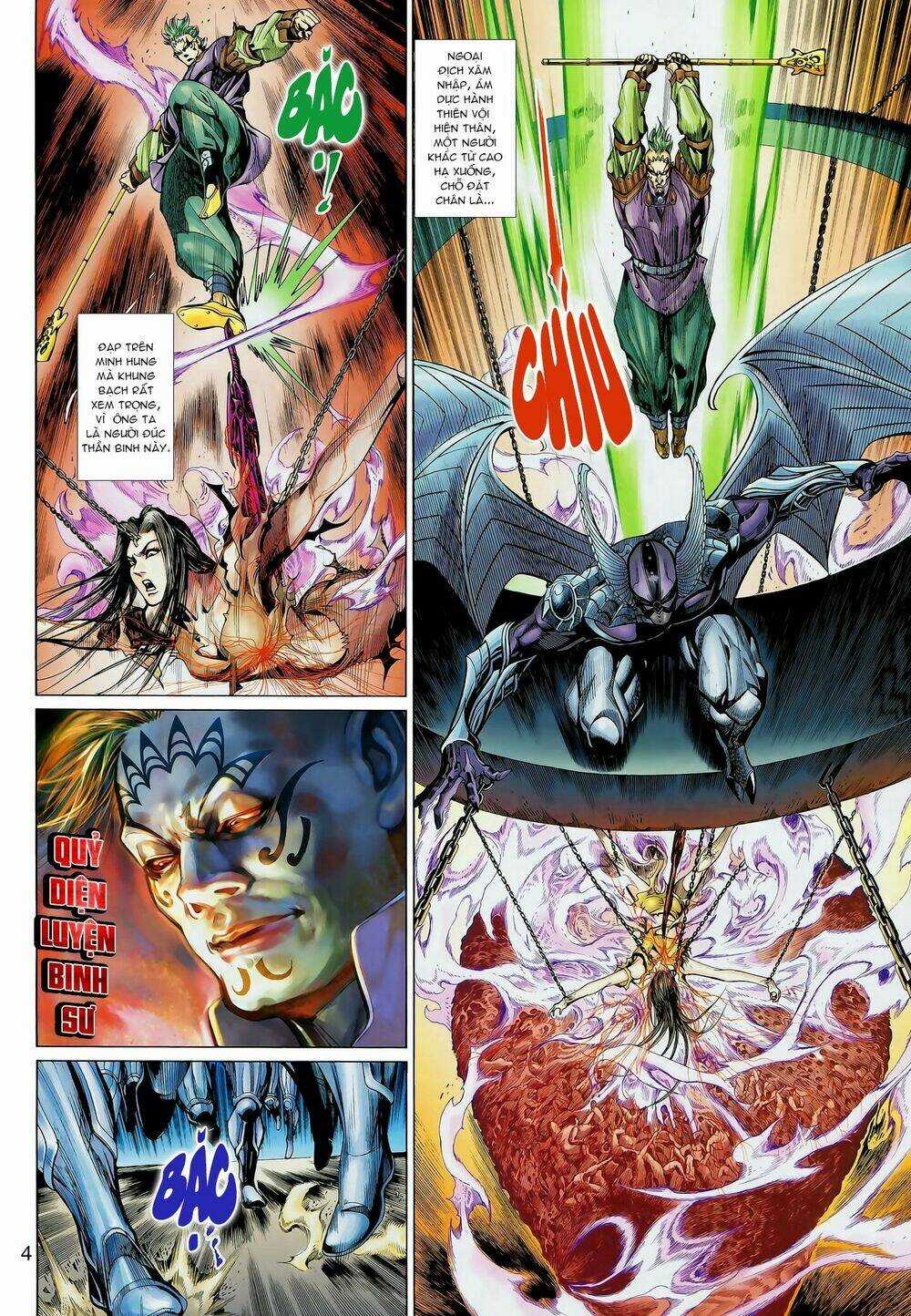 Thần Binh Khưu Phúc Long - Chapter 68 - Trang 4