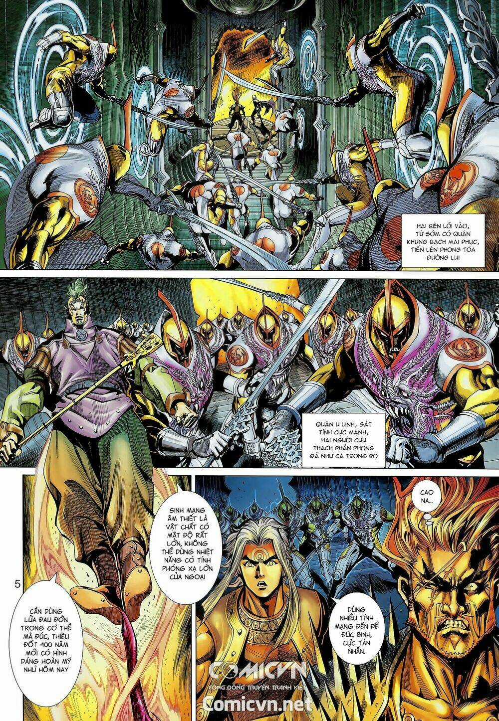 Thần Binh Khưu Phúc Long - Chapter 68 - Trang 5