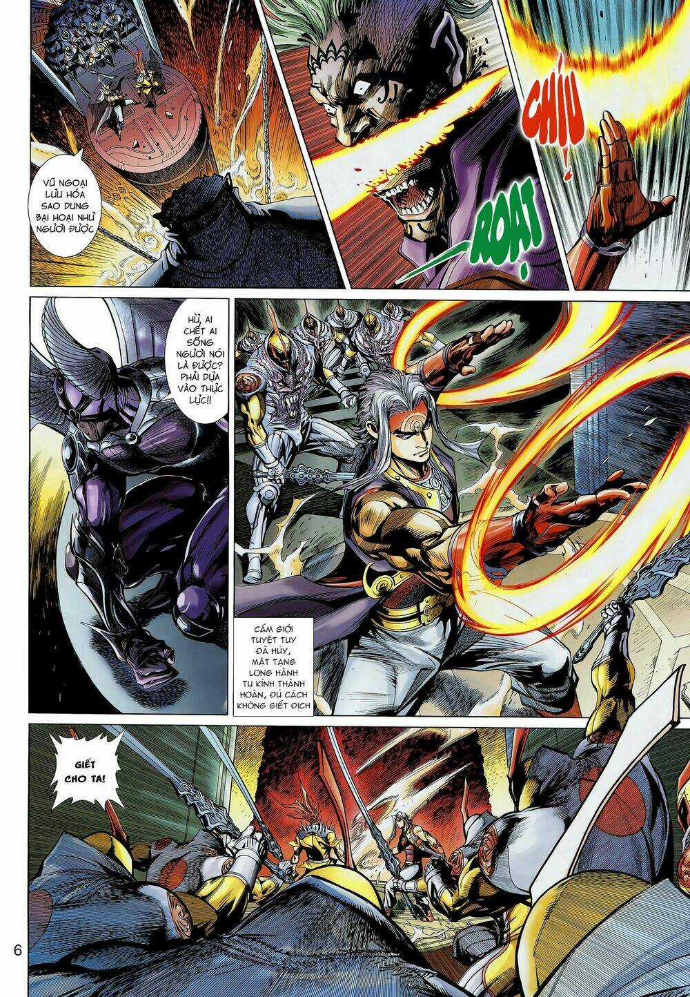 Thần Binh Khưu Phúc Long - Chapter 68 - Trang 6