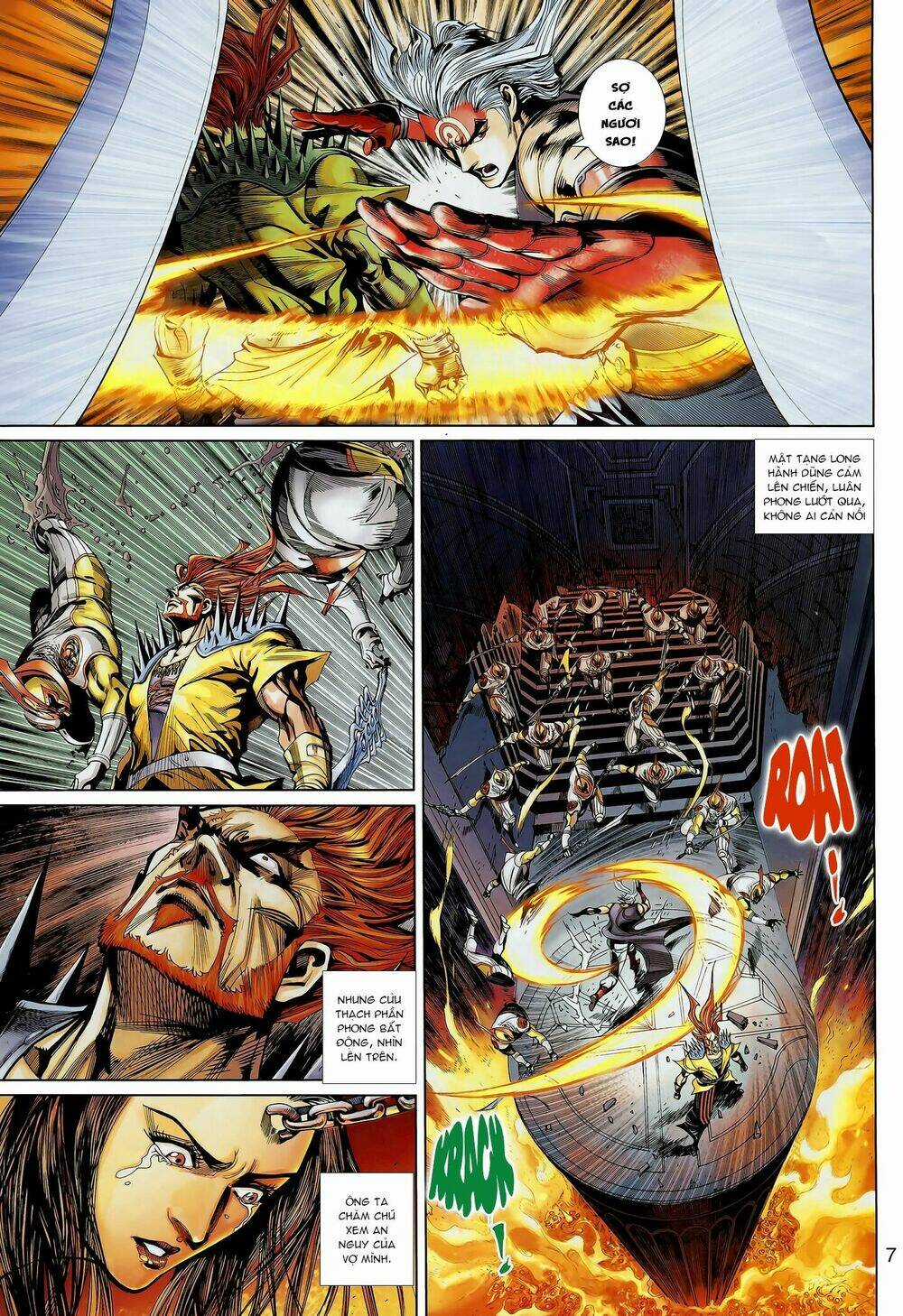 Thần Binh Khưu Phúc Long - Chapter 68 - Trang 7