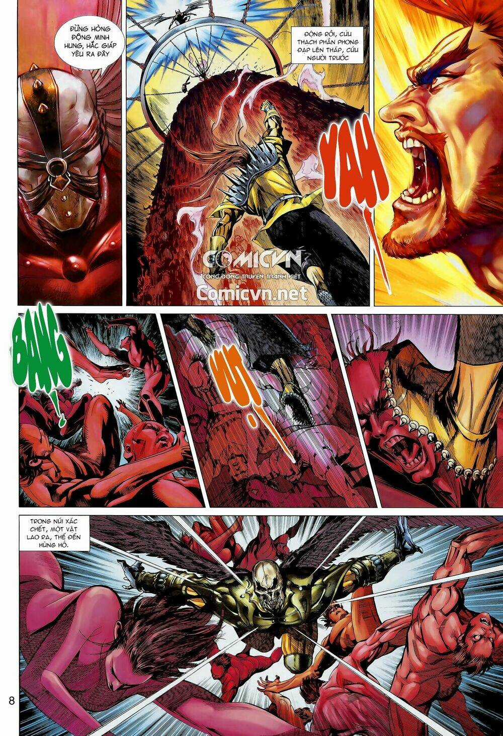 Thần Binh Khưu Phúc Long - Chapter 68 - Trang 8