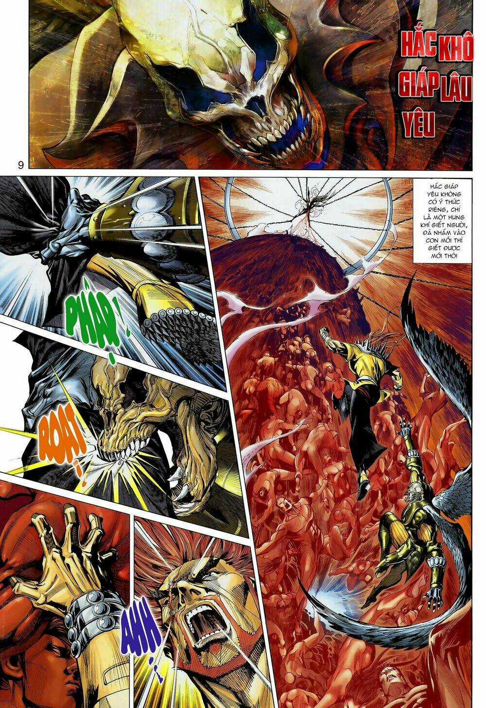 Thần Binh Khưu Phúc Long - Chapter 68 - Trang 9