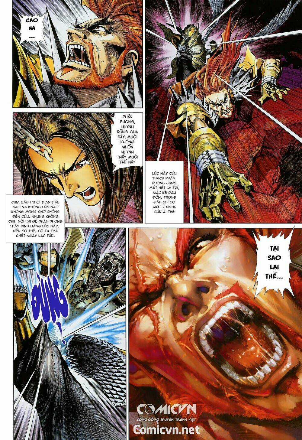 Thần Binh Khưu Phúc Long - Chapter 68 - Trang 10