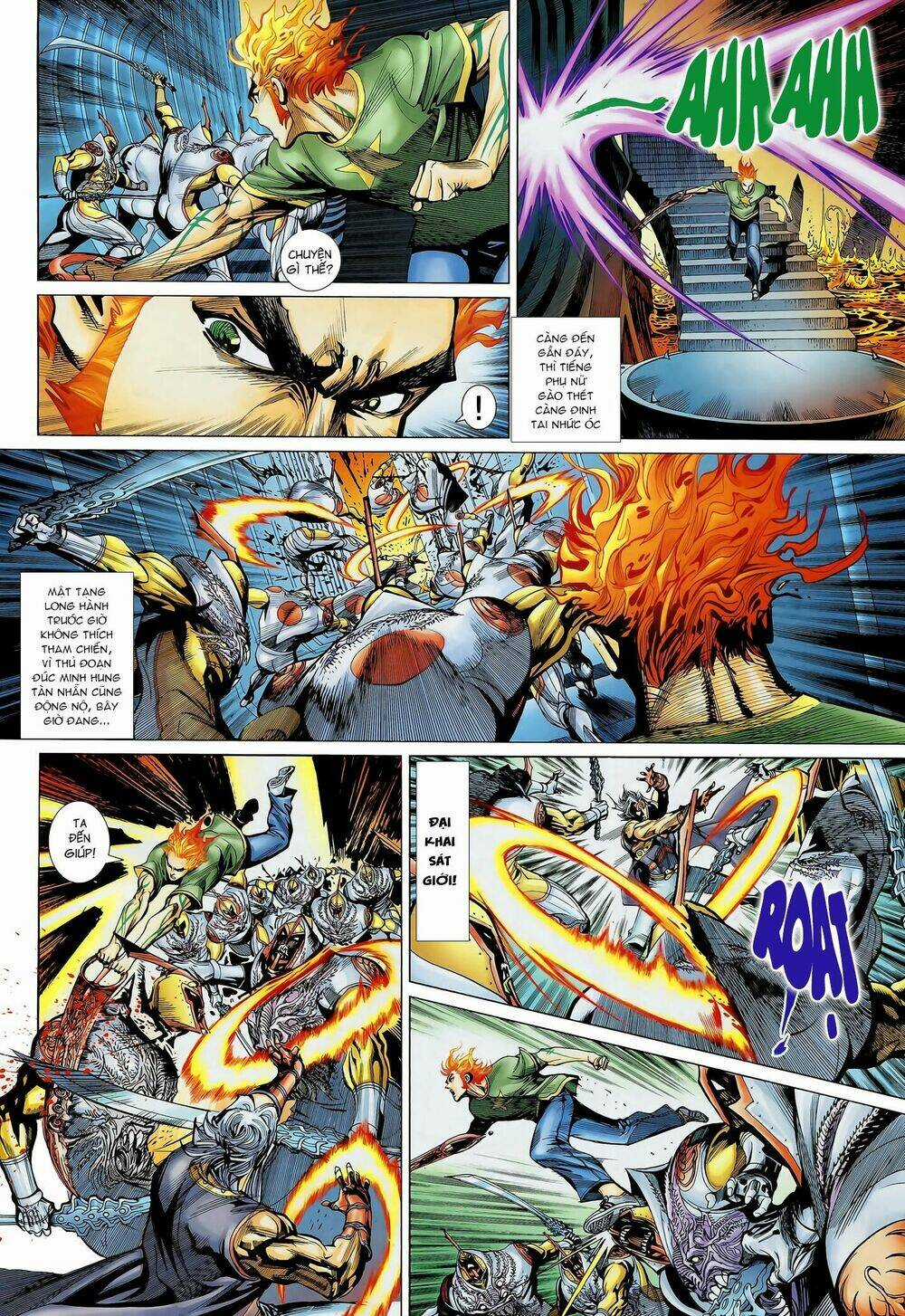 Thần Binh Khưu Phúc Long - Chapter 69 - Trang 11