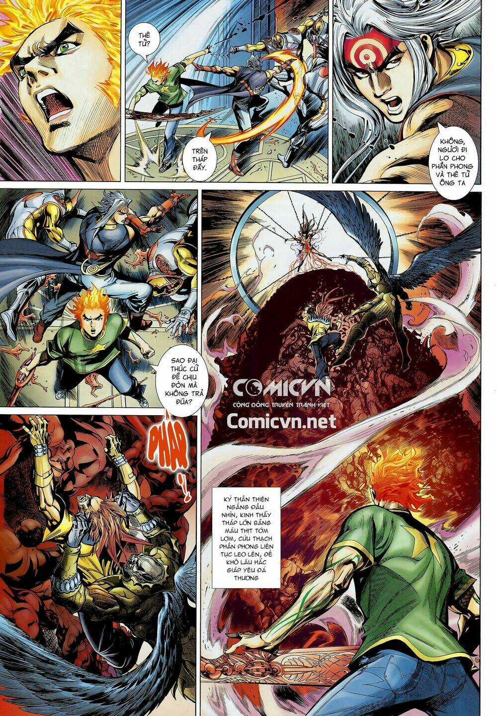 Thần Binh Khưu Phúc Long - Chapter 69 - Trang 12