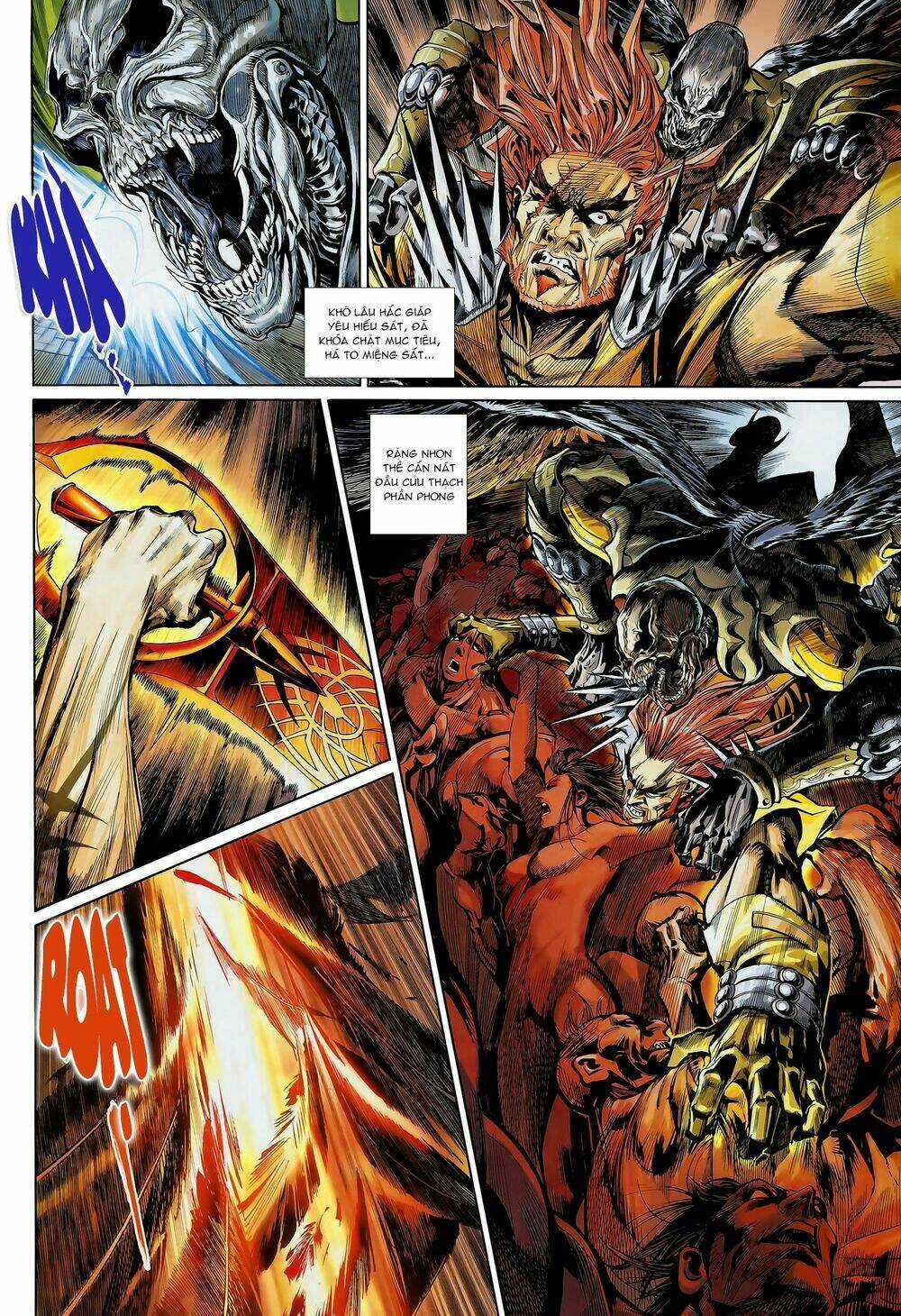 Thần Binh Khưu Phúc Long - Chapter 69 - Trang 13