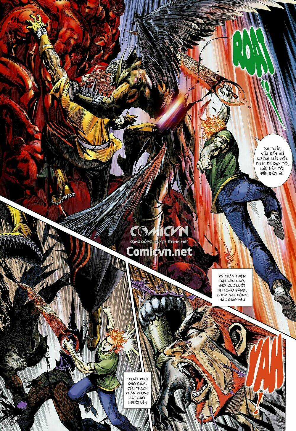 Thần Binh Khưu Phúc Long - Chapter 69 - Trang 14